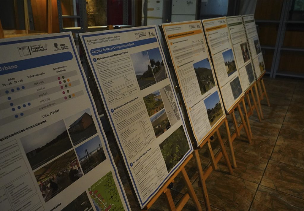 Curiñanco avanza con 16 proyectos e iniciativas definidas para su Plan de Desarrollo Local