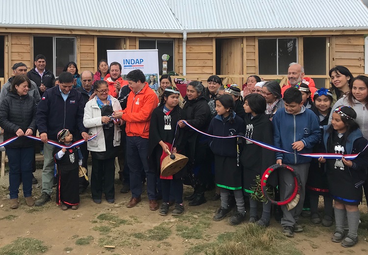 En localidad de Curiñanco inauguran el primer Mercado Campesino de la comuna de Valdivia
