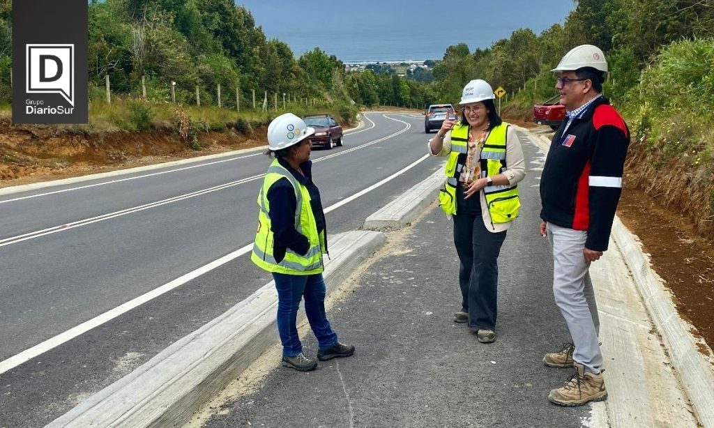 Inauguran Ruta Asfaltada Torobayo-Curiñanco